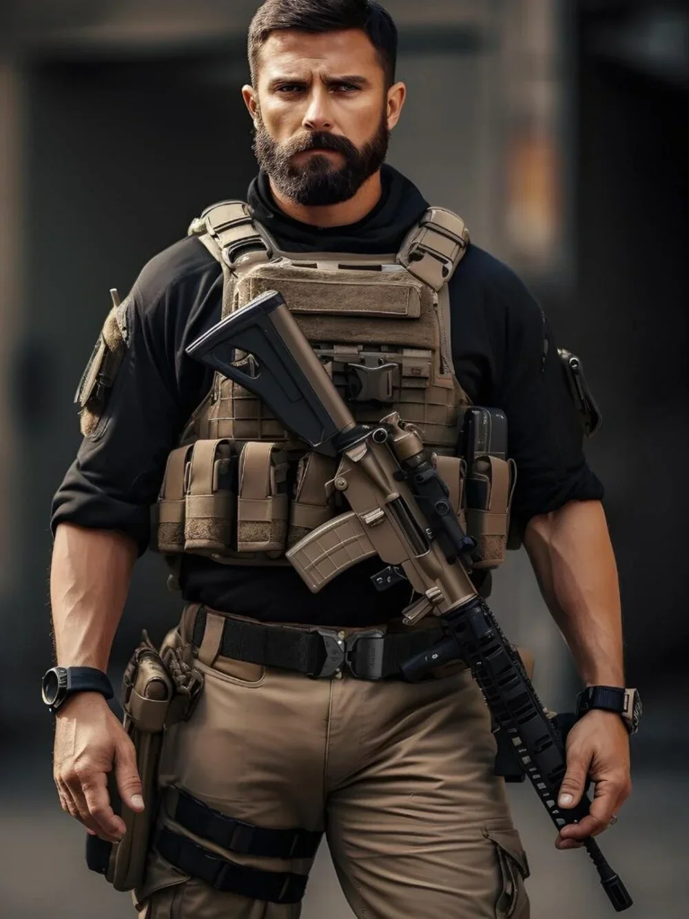 Heavy Duty Tactical Belt for Hiking & Work | 1.5